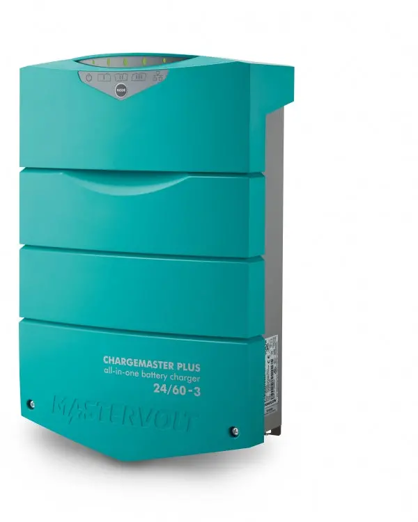 Mastervolt Chargemaster Plus 60A 24V Output 120/230V Input 1