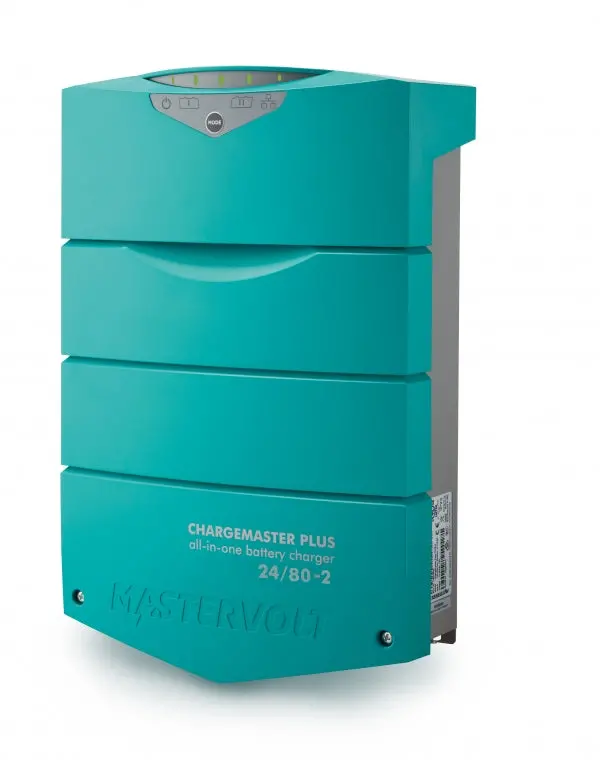Mastervolt Chargemaster Plus 80A 24V Output 120/230V Inp 1