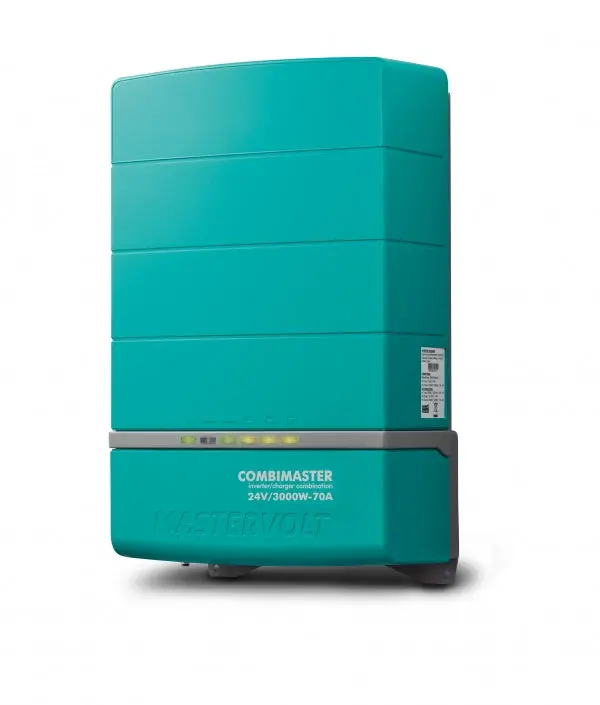 Mastervolt Combimaster 24/3000 Inverter/Charger 24V Input 120V 3000Watt Output 1
