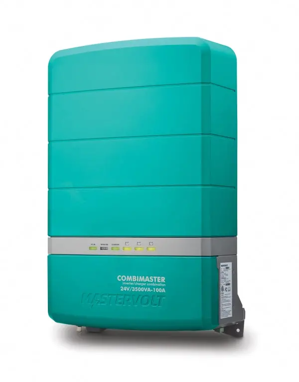 Mastervolt Combimaster 24/3500 Inverter/Charger 24V Input 120V 3500Watt Output 1