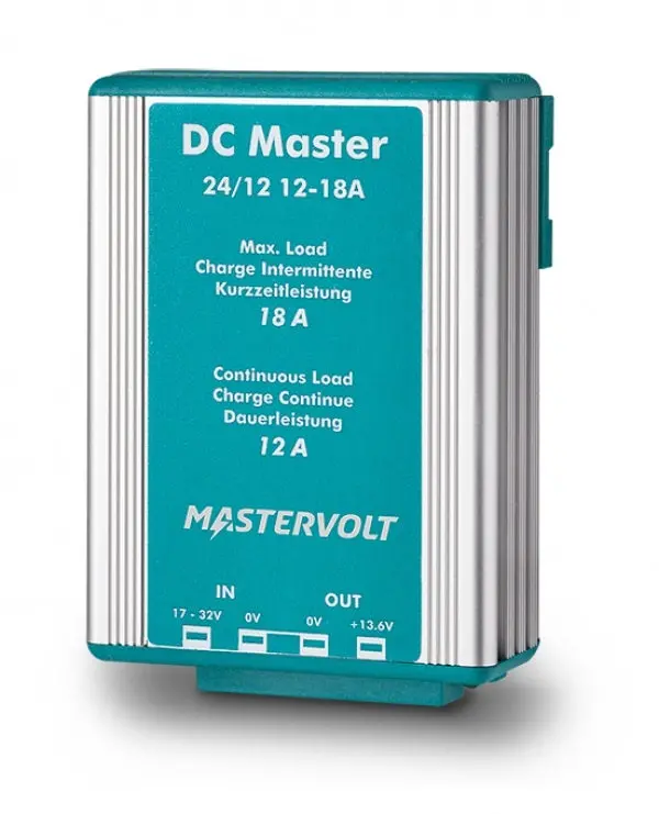 Mastervolt Dc Master 24/12-12A 24Vdc To 13.6 Vdc - 12A 1