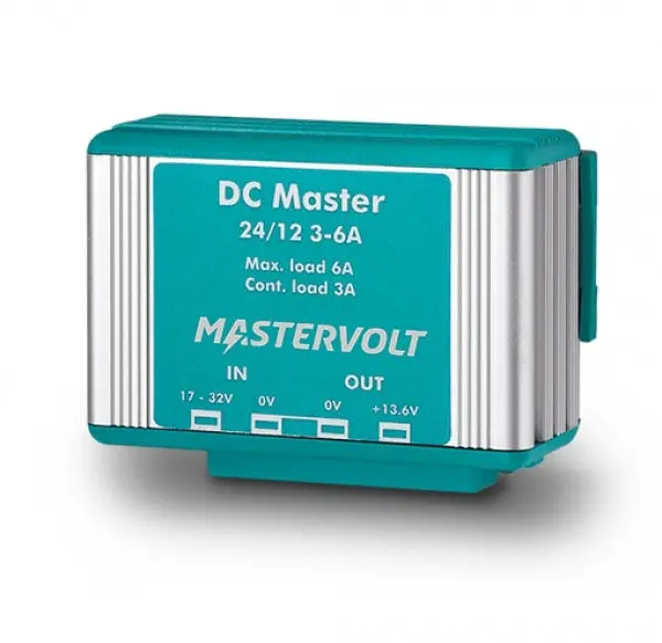 Mastervolt Dc Master 24/12-3A 24Vdc To 13.6 Vdc - 3A 1