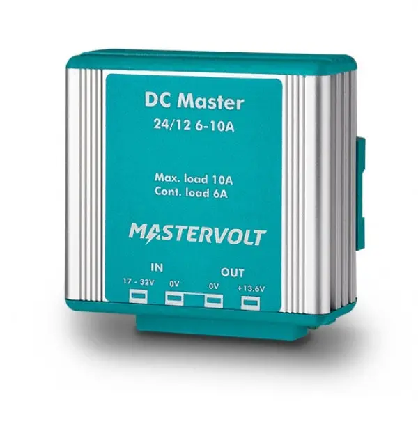 Mastervolt Dc Master 24/12-6A 24Vdc To 13.6 Vdc - 6A 1