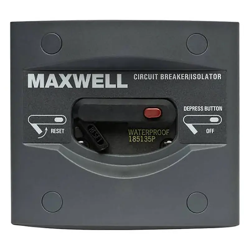 Maxwell Circuit Breaker Isolator Panel - 80 Amp [P100790] 1