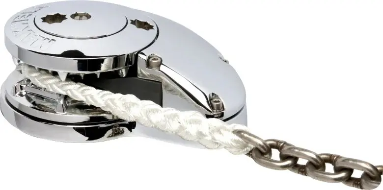 Maxwell Rc10-10  Vertical 12V Windlass For 3/8In Chain & 5/8In Line 1