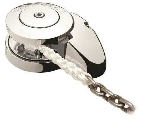 Maxwell Rc612v Vertical 12V Windlass For 1/4In Chain & 1/2In Line 1