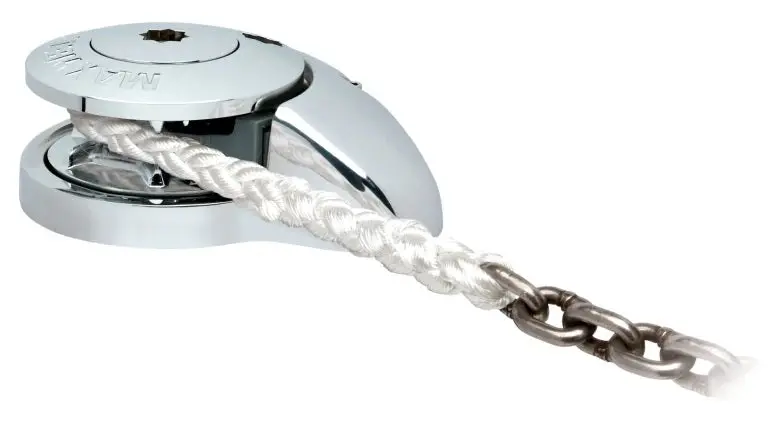 Maxwell Rc8-8  Vertical 12V Windlass For 5/16In Chain & 5/8In Line 1