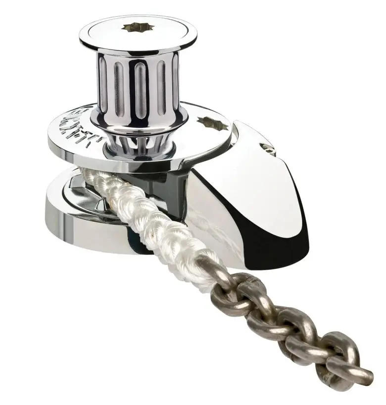 Maxwell Rc8-8  Vertical 12V Windlass With Capstan For 5/16In Chain & 5/8In Line 1