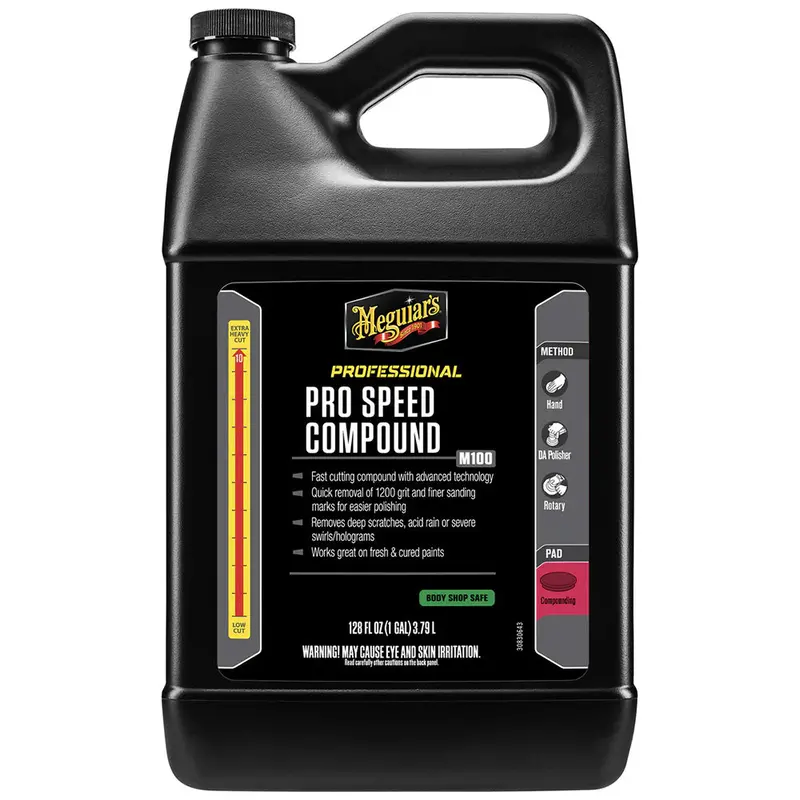 Meguiar's Pro Speed Compound - 1 Gallon [M10001] 1