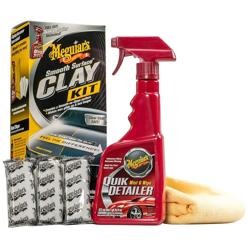 Meguiar's Smooth Surface Clay Kit [G191700] 1