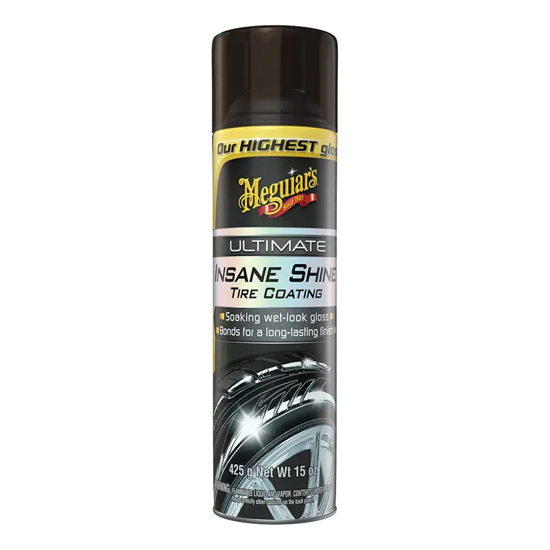 Meguiars Ultimate Insane Shine Tire Coating - 15Oz. [G190315] 1