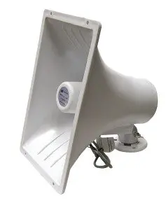 Mg Electronics Hs12sbp 40 Watt 8 Ohm Speaker Horn 1