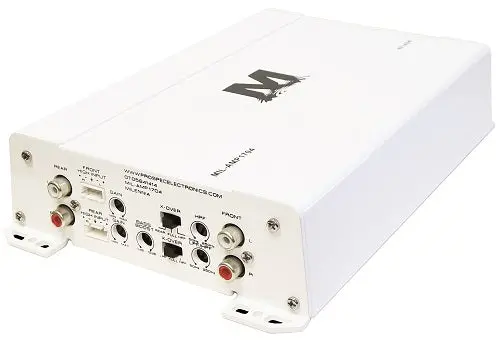 Millennia Amp-1704 Class D Amp 70 Watt Rms X 4 Channel 1