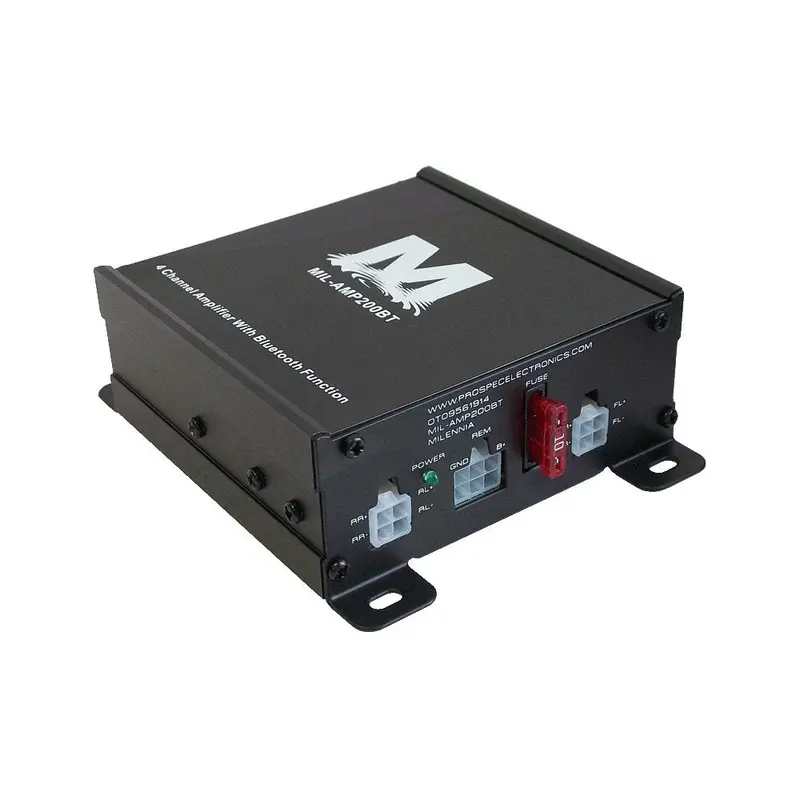 Millennia Amp200bt Amplifier Bluetooth 1