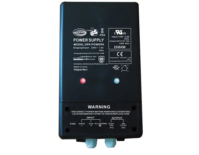 Millennia Milspapower9 Power Supply Water Tight 1