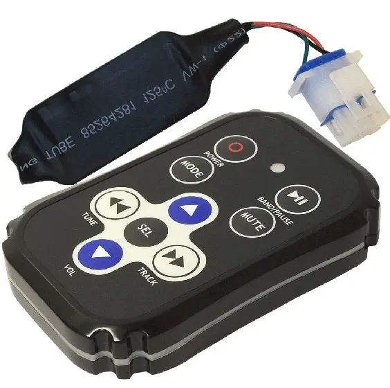 Millennia Rf9-Uart Rf Remote Black Rf9 Remote And Uart 1