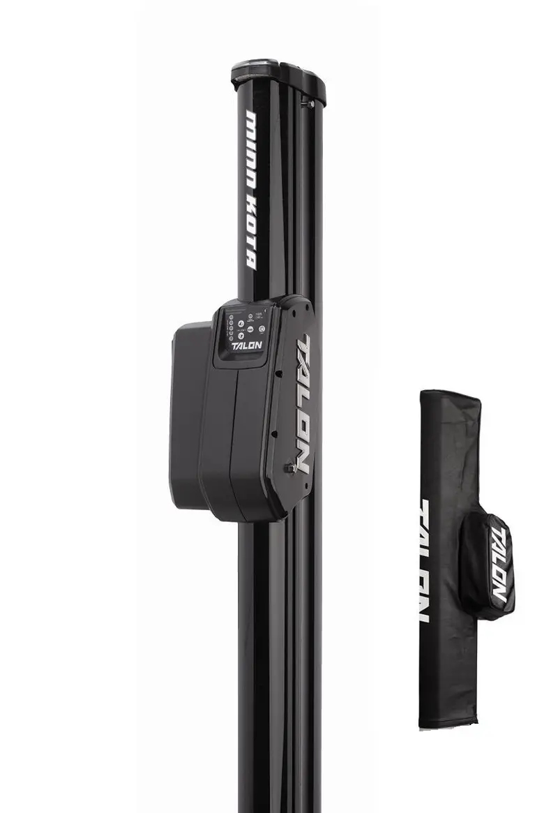 Minn Kota 10Ft Talon Bluetooth Black Anchor With Cover 1