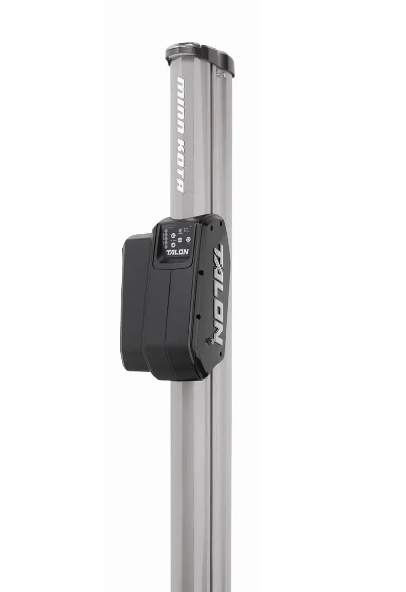 Minn Kota 15Ft Talon Bluetooth Silver/Black Anchor 1