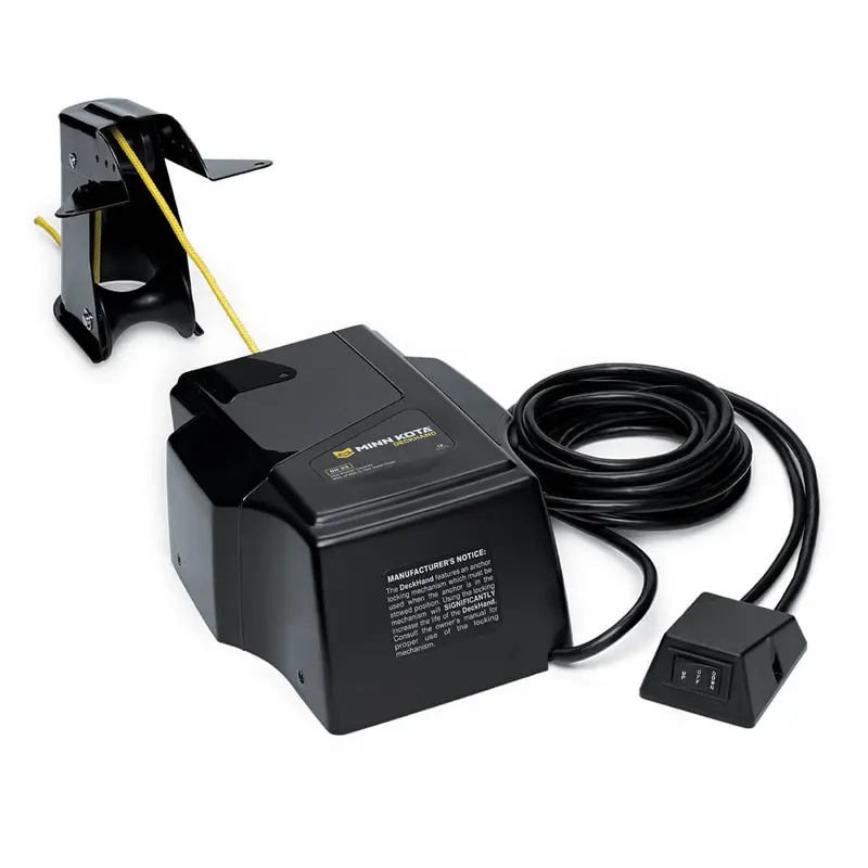 Minn Kota Deckhand 25R With Corded Remote 1