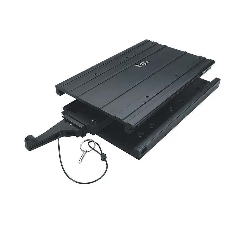 Minn Kota Mka-32 Electric Steer Quick Release Bracket With Cover 1