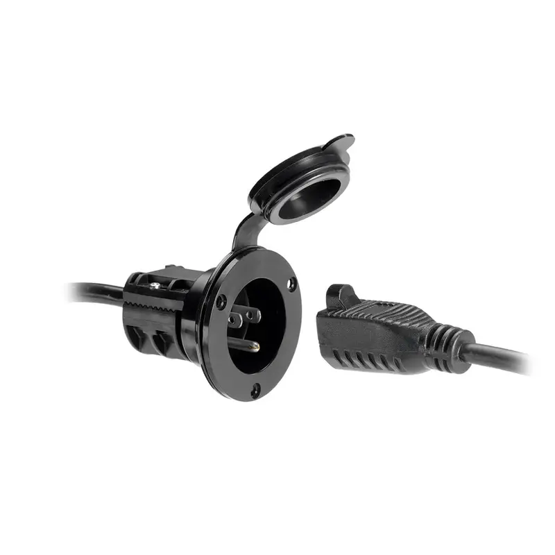 Minn Kota Mkr-21 Ac Power Port Black 1