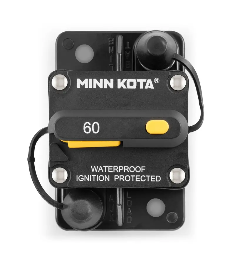 Minn Kota Mkr-27 60Amp Waterproof Circuit Breaker 1