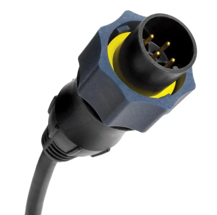 Minn Kota Mkr-Us2-10 Lowrance Adapter Cable 1
