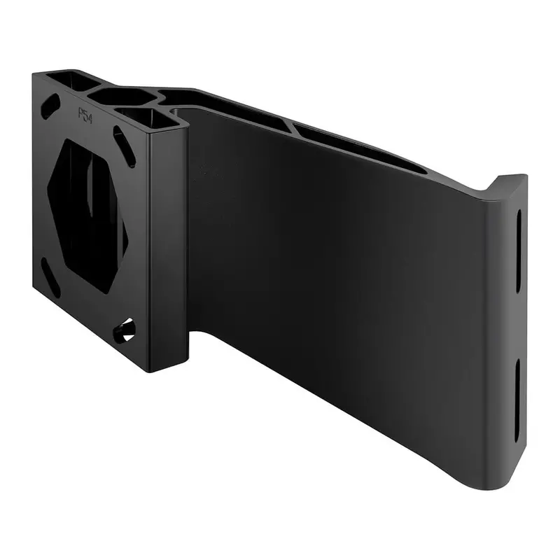 Minn Kota P54 Black Jack Plate Adapter For Raptor Port 5In Setback 4In Rise 1