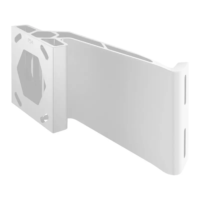 Minn Kota P54 White Jack Plate Adapter For Raptor Port 5In Setback 4In Rise 1