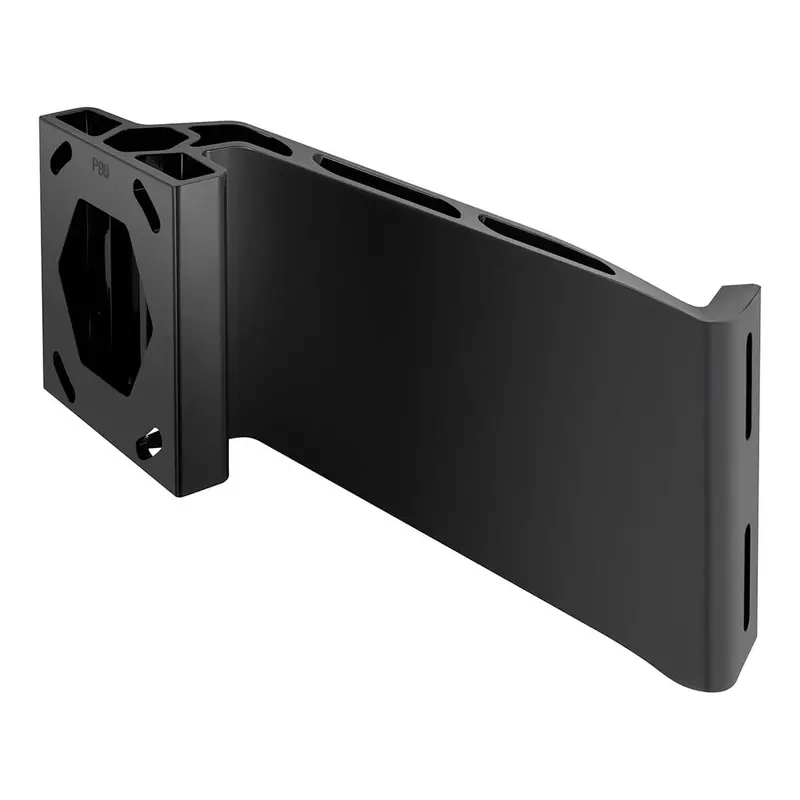 Minn Kota P86 Black Jack Plate Adapter For Raptor Port 8In Setback 6In Rise 1