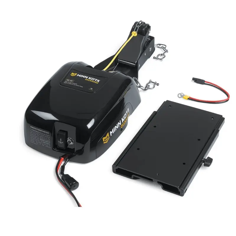 Minn Kota Pontoon Deckhand 40 Anchoring System 1