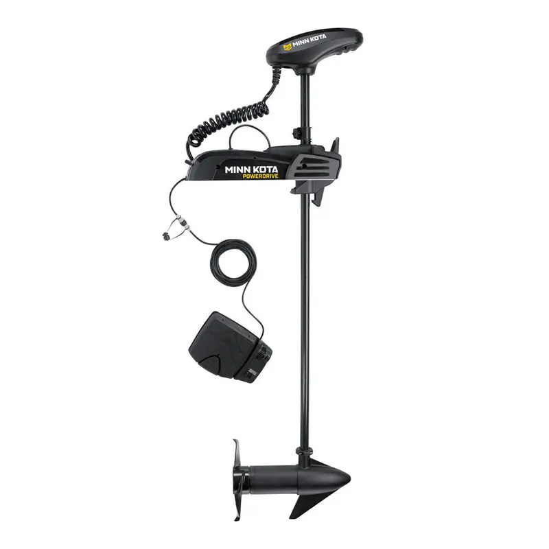 Minn Kota Pontoon Powerdrive 70 Trolling Motor W/Foot Pedal - 24V - 70Lb - 48" [1358475] 1