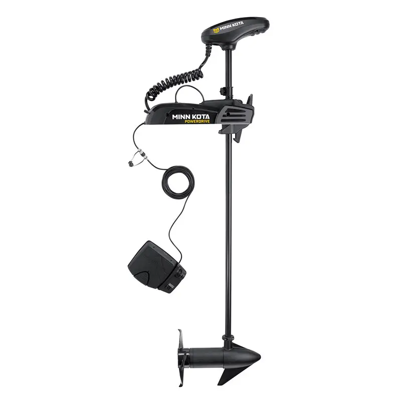 Minn Kota Powerdrive 45 Trolling Motor W/Foot Pedal - 12V - 45Lb - 48" [1358441] 1