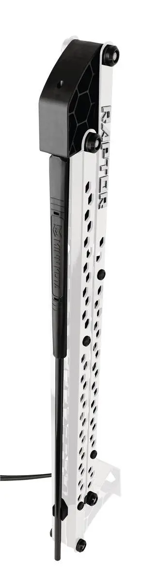 Minn Kota Raptor 8Ft White Shallow Water Anchor With Active Anchoring 1