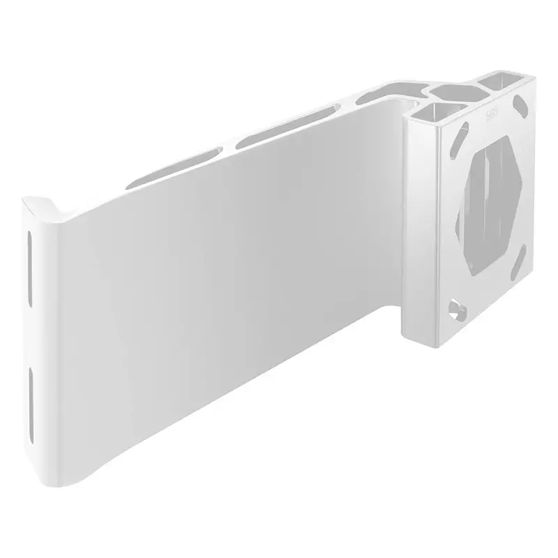 Minn Kota Raptor Jack Plate Adapter Bracket - Starboard - 8" Setback - 6" Rise - White [1810386] 1