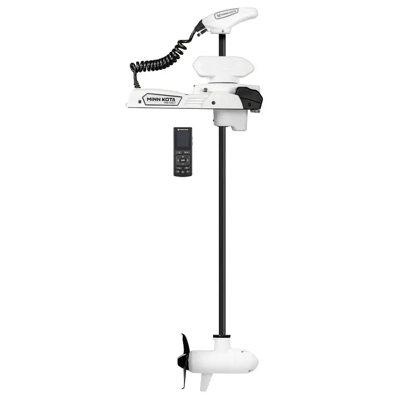 Minn Kota Riptide Instinct Quest 90/115 60In 24/36V Wireless Remote, White 1