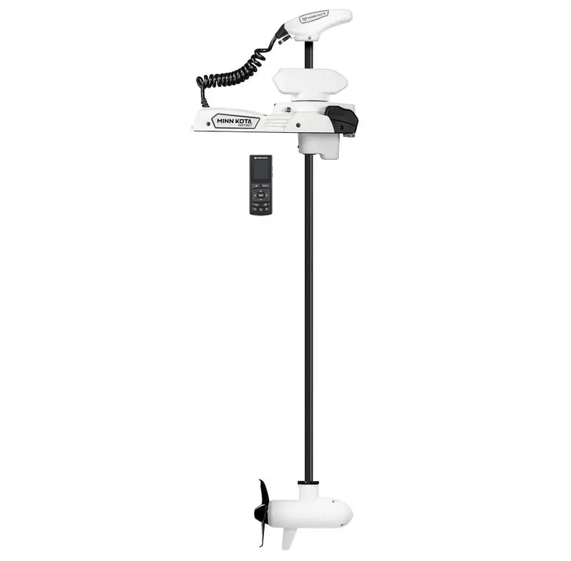 Minn Kota Riptide Instinct Quest 90/115 72In 24/36V Wireless Remote, White 1