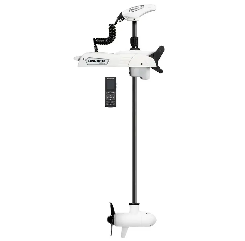 Minn Kota Riptide Terrova Quest 90/115 60In 24/36V Wireless Remote - White 1