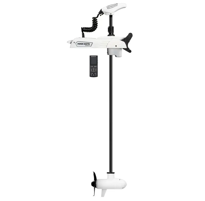 Minn Kota Riptide Terrova Quest 90/115 72In 24/36V Wireless Remote - White 1