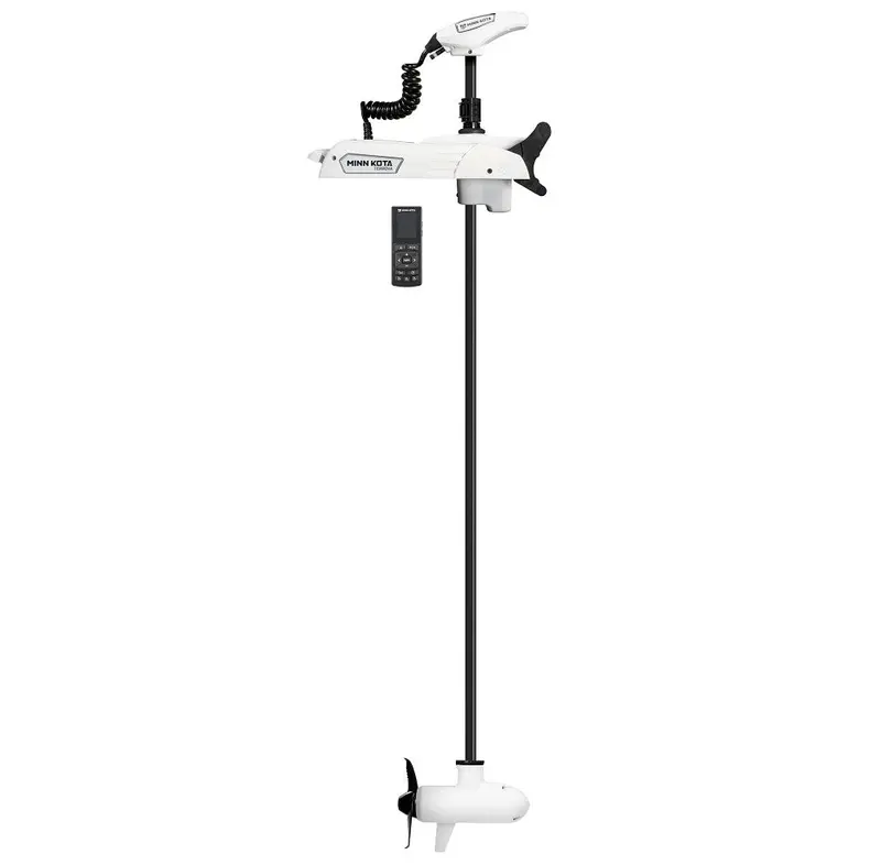 Minn Kota Riptide Terrova Quest 90/115 87In 24/36V Wireless Remote - White 1