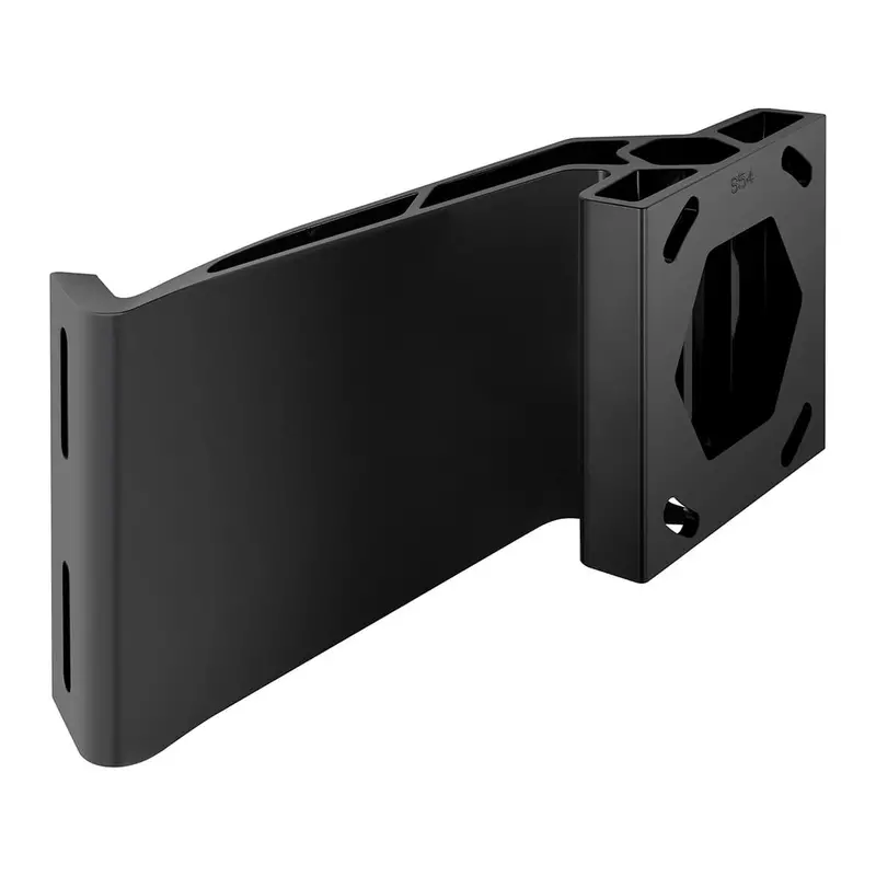 Minn Kota S54 Black Jack Plate Adapter For Raptor Starboard 5In Setback 4In Rise 1