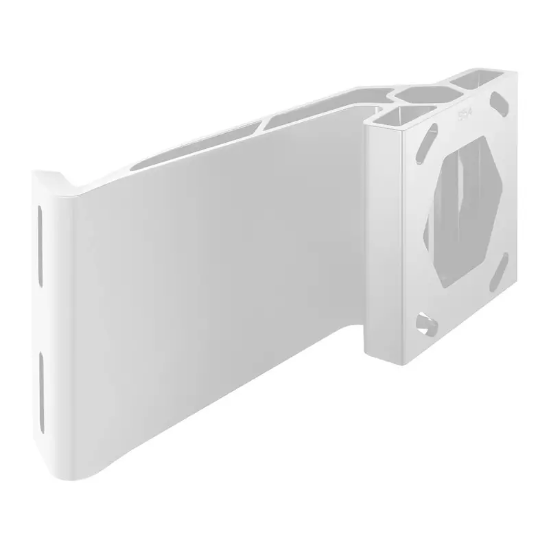 Minn Kota S54 White Jack Plate Adapter For Raptor Starboard 5In Setback 4In Rise 1