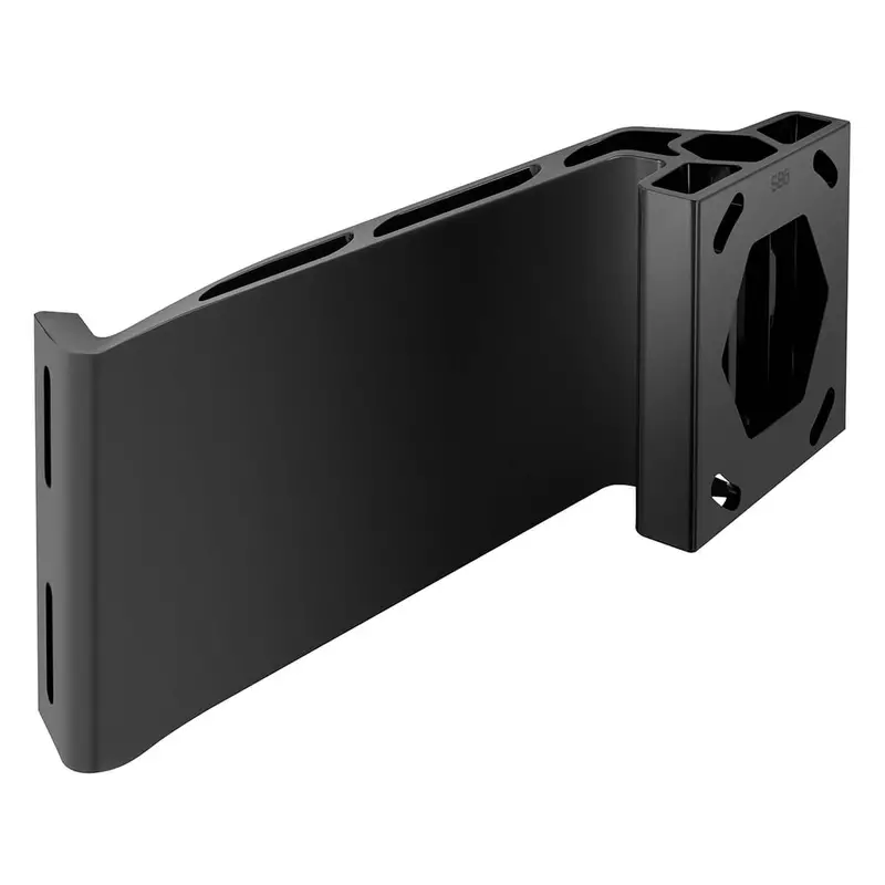 Minn Kota S86 Black Jack Plate Adapter For Raptor Starboard 8In Setback 6In Rise 1
