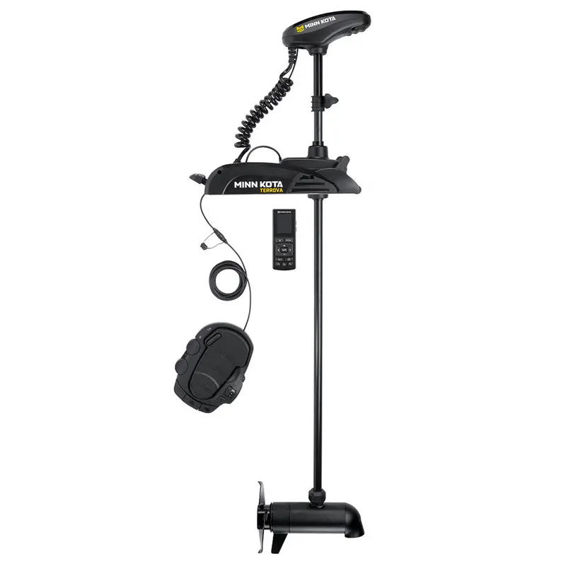 Minn Kota Terrova 112 Trolling Motor W/Wireless Remote - Dual Spectrum Chirp - 36V - 112Lb - 60" [1358310] 1