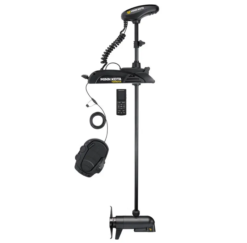 Minn Kota Terrova Combo 112 60In Mdi Wireless Remote And Foot Pedal 1