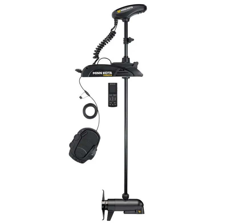 Minn Kota Terrova Combo 80 45In Mdi Wireless Remote And Foot Pedal 1