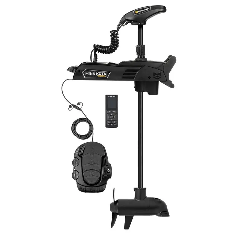 Minn Kota Terrova Quest 90/115 45In Shaft 24/36V Dsc With Wireless Remote 1