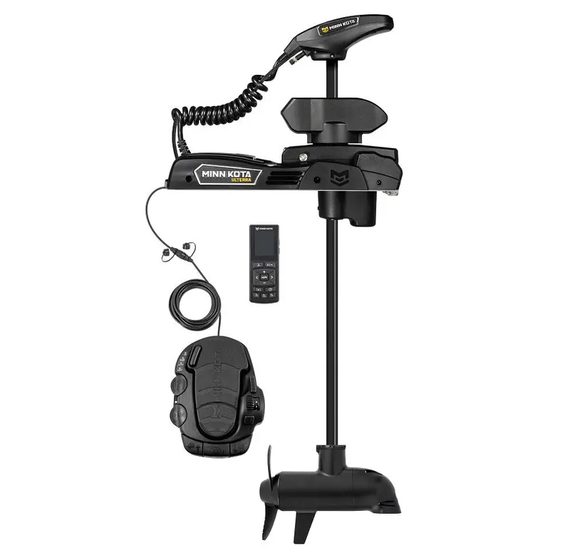 Minn Kota Ulterra Quest 90/115 45In Shaft 24/36V Dsc With Wirelesss Remote 1