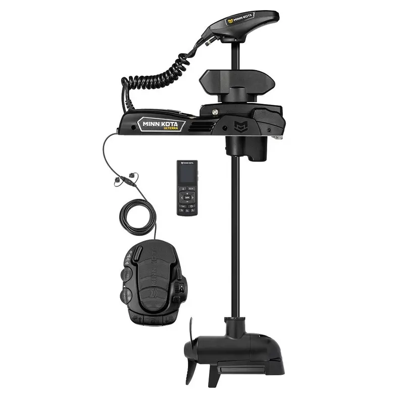 Minn Kota Ulterra Quest 90/115 45In Shaft 24/36V Msi With Wirelesss Remote 1