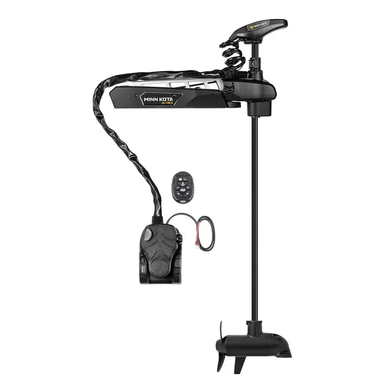 Minn Kota Ultrex Quest 90/115 60In Shaft 24/36 Volt Dsc And Micro Remote 1
